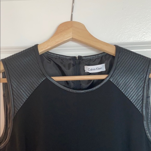 Calvin Klein Black Cocktail Dress - Picture 3 of 3